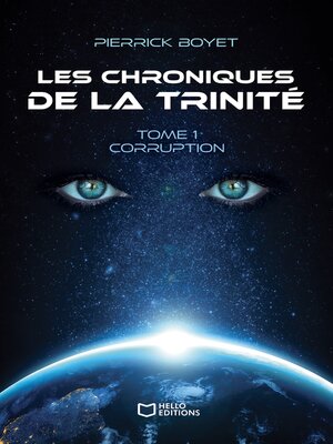 cover image of Les Chroniques de la Trinité--Tome I, Corruption